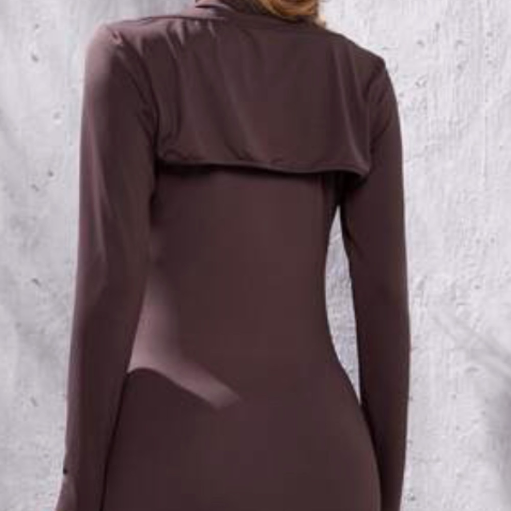 Women’s SHEIN Maternity Bodycon Dress and Matching Crop Top Size M - Picture 11 of 12